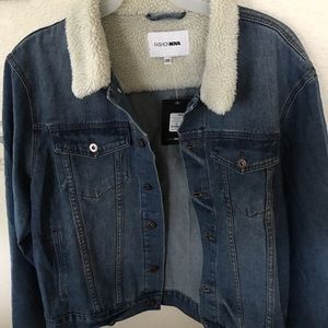 Fashion nova jean jacket